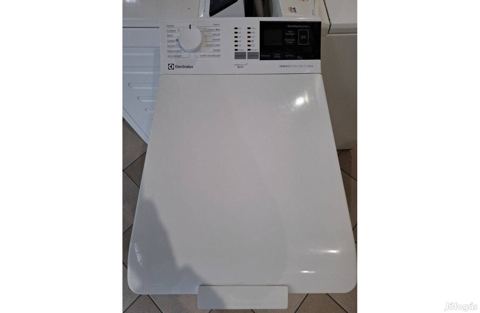 Használt Electrolux EW6T4062H Mosógép [H16488] 3 hó garancia